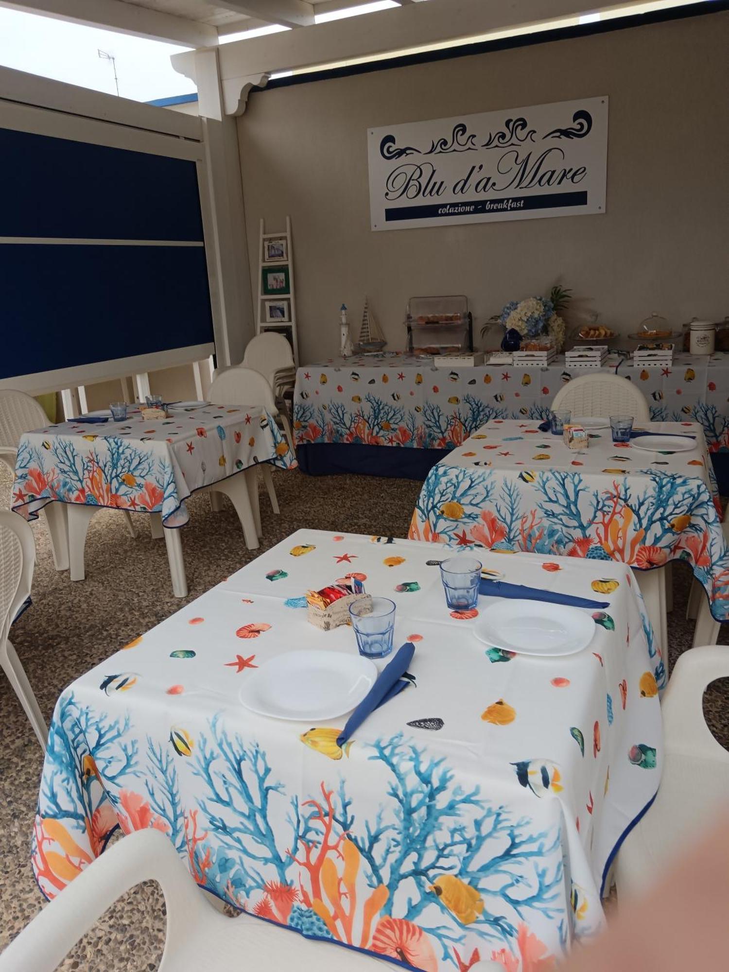 Blu D'Amare B&B Porto Cesareo Exterior foto